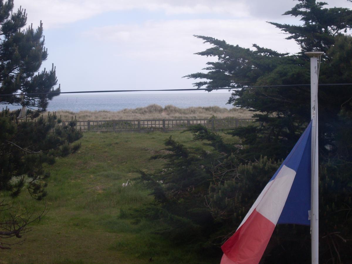 مبيت وإفطار سانت-ماري-دو-مونت Utah Beach الغرفة الصورة