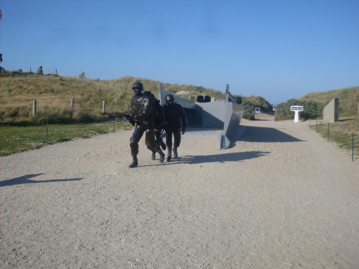 مبيت وإفطار سانت-ماري-دو-مونت Utah Beach المظهر الخارجي الصورة