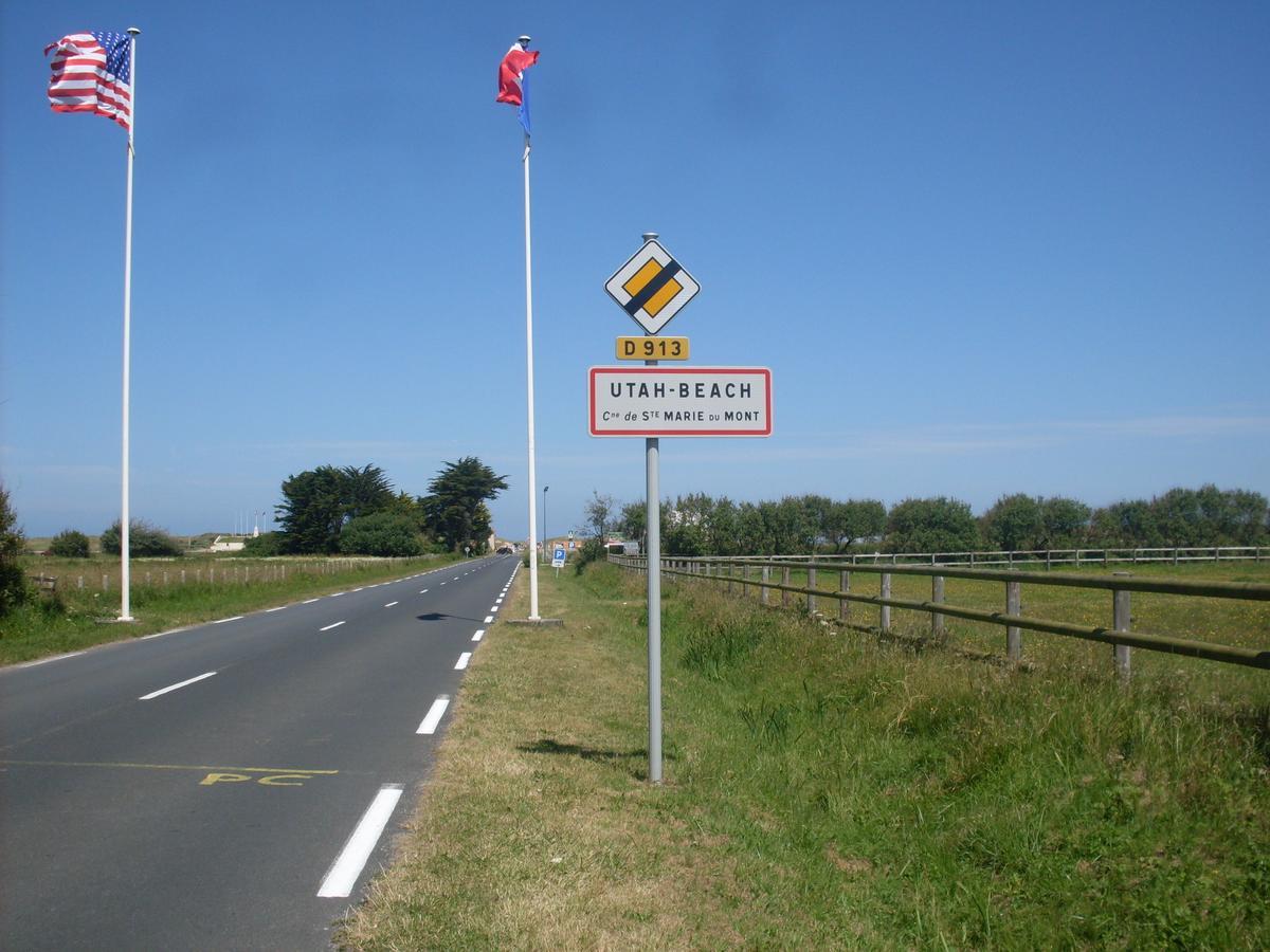 مبيت وإفطار سانت-ماري-دو-مونت Utah Beach المظهر الخارجي الصورة