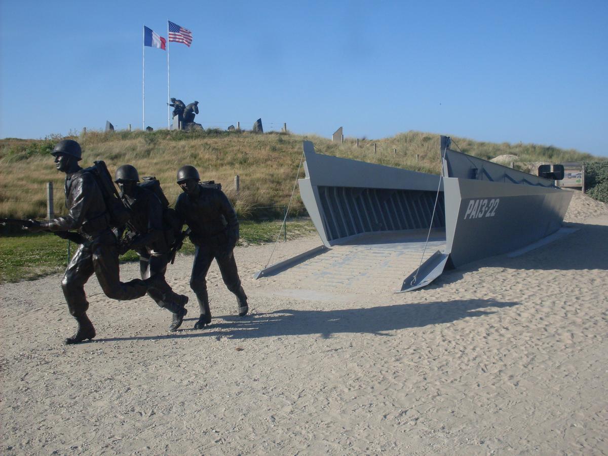 مبيت وإفطار سانت-ماري-دو-مونت Utah Beach المظهر الخارجي الصورة