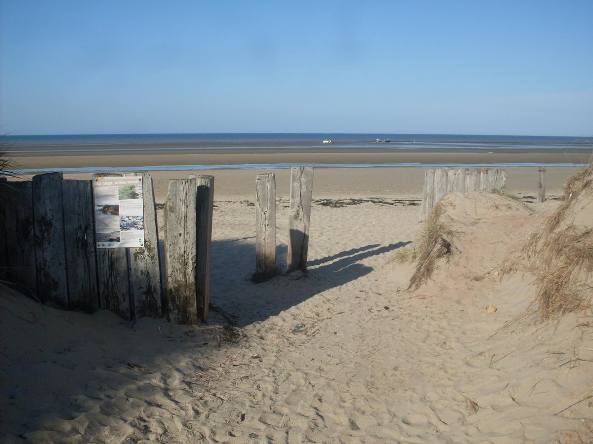 مبيت وإفطار سانت-ماري-دو-مونت Utah Beach المظهر الخارجي الصورة