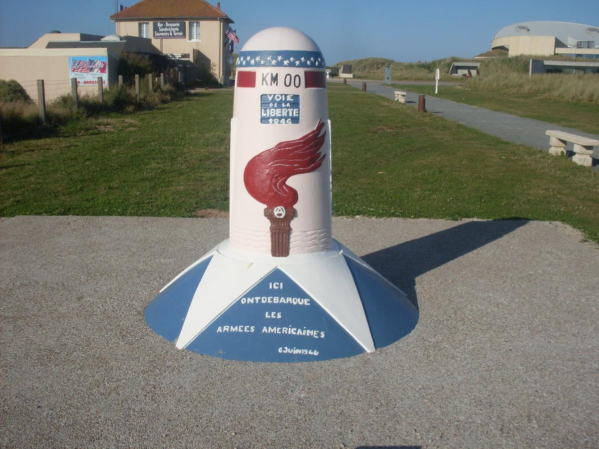 مبيت وإفطار سانت-ماري-دو-مونت Utah Beach المظهر الخارجي الصورة
