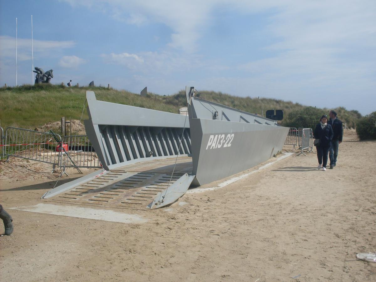مبيت وإفطار سانت-ماري-دو-مونت Utah Beach المظهر الخارجي الصورة