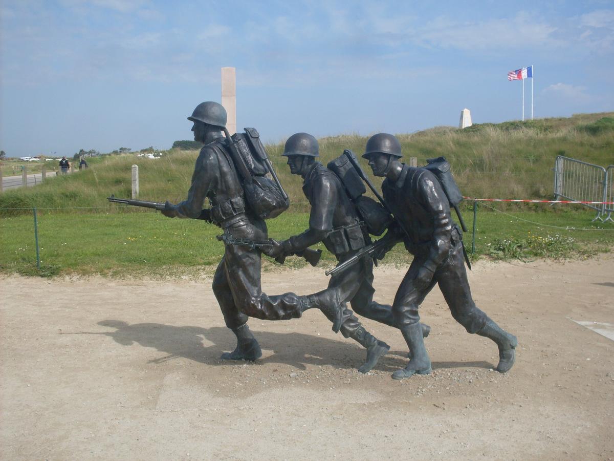 مبيت وإفطار سانت-ماري-دو-مونت Utah Beach المظهر الخارجي الصورة