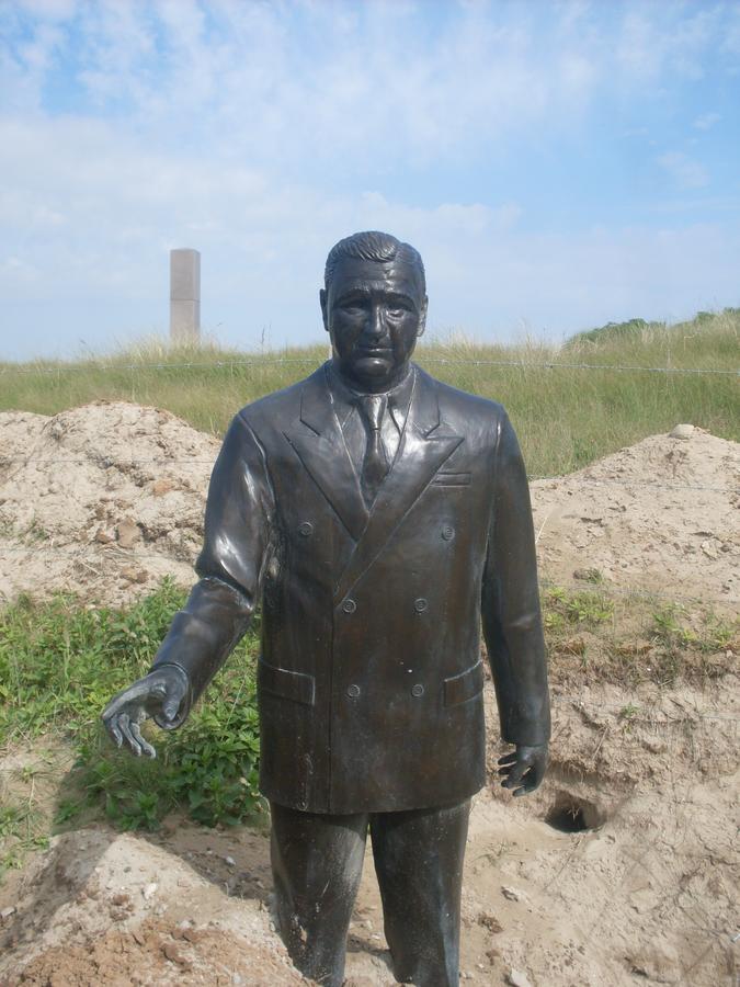 مبيت وإفطار سانت-ماري-دو-مونت Utah Beach المظهر الخارجي الصورة