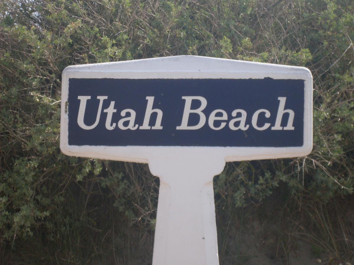 مبيت وإفطار سانت-ماري-دو-مونت Utah Beach المظهر الخارجي الصورة
